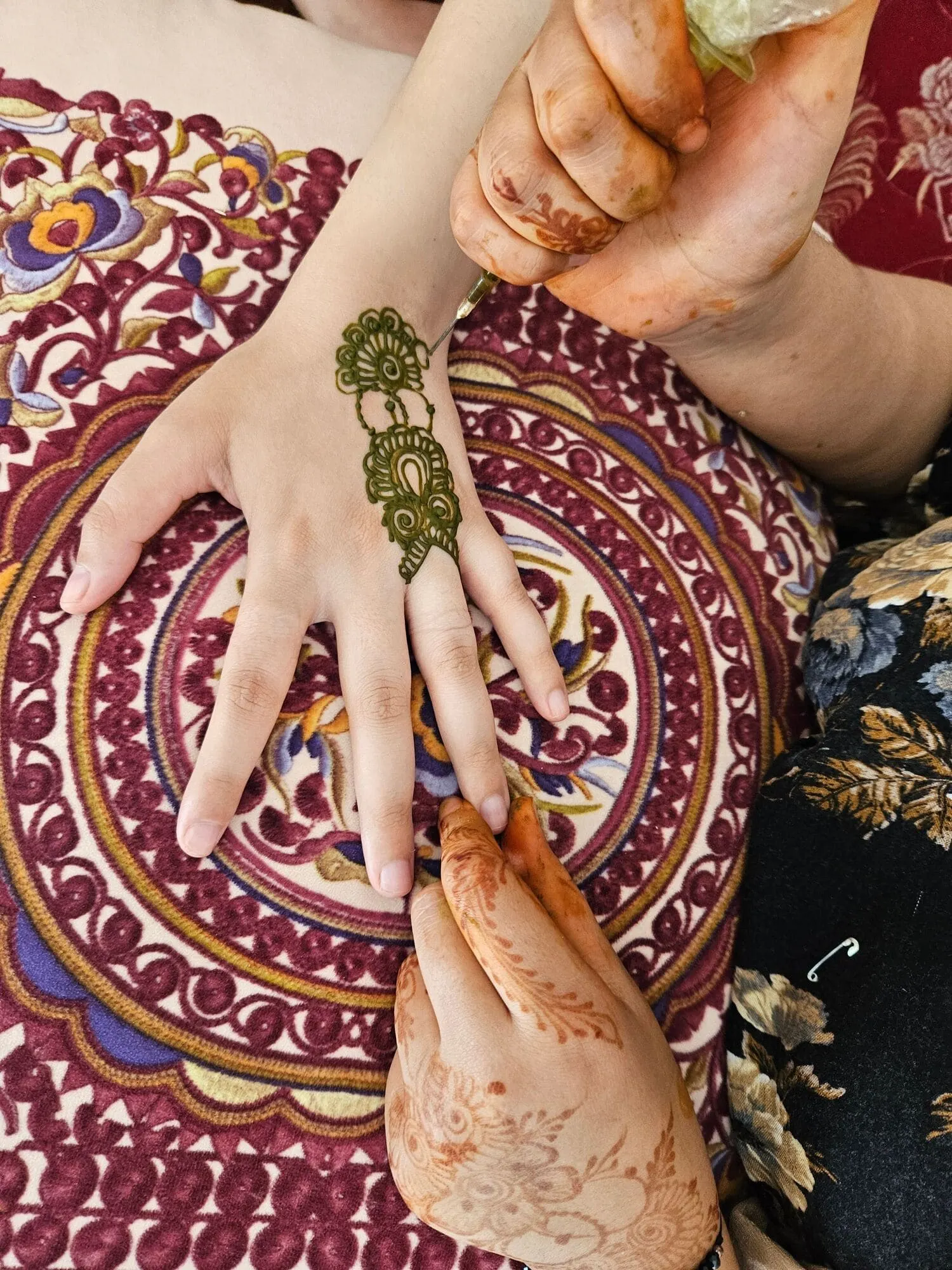 Moroccan henna ceremony experience