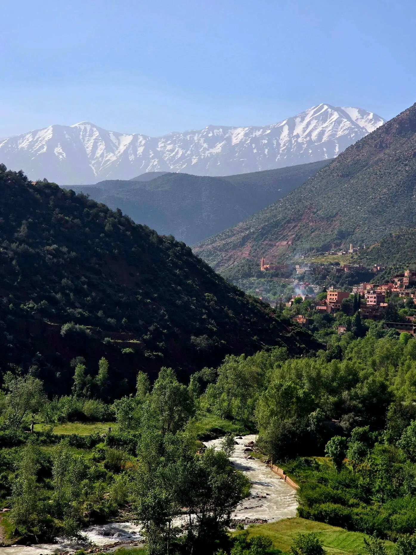 Ourika Valley day trip from Marrakech