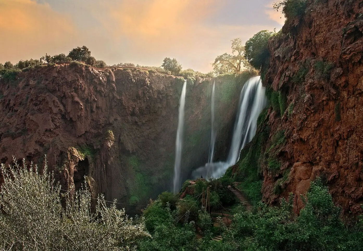 Ouzoud Waterfalls day trip from Marrakech
